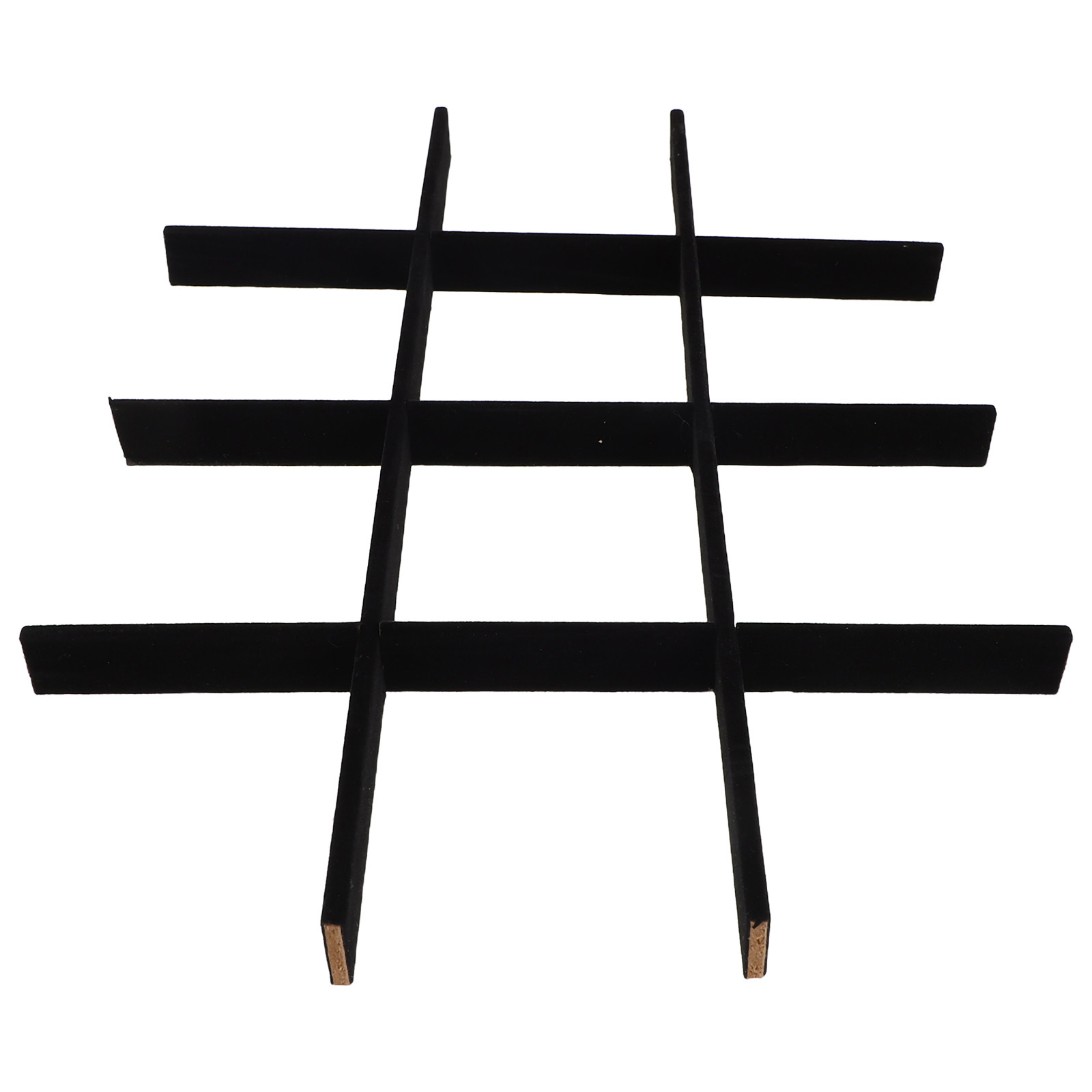 Sock Organizer Tray - 5Pcs Jewelry Tray Divider Inserts Black