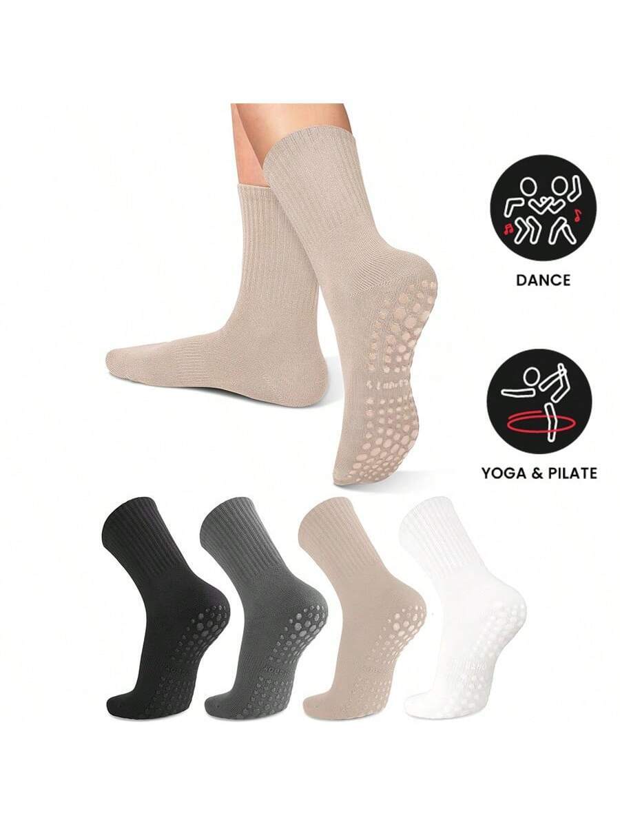 Grip Sock Yoga - Womens Anti-Slip Yoga Socks With Grip