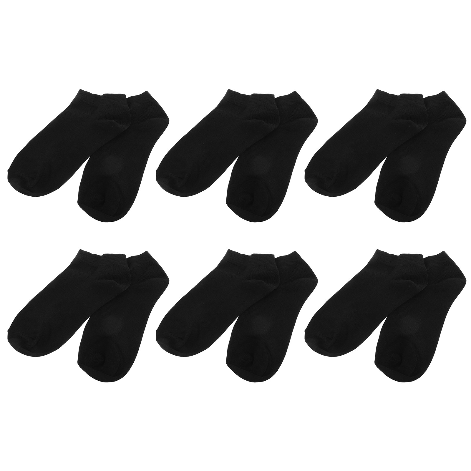 Invisibility Sock Loafer - 6Pairs Women Summer Socks Invisible Boat