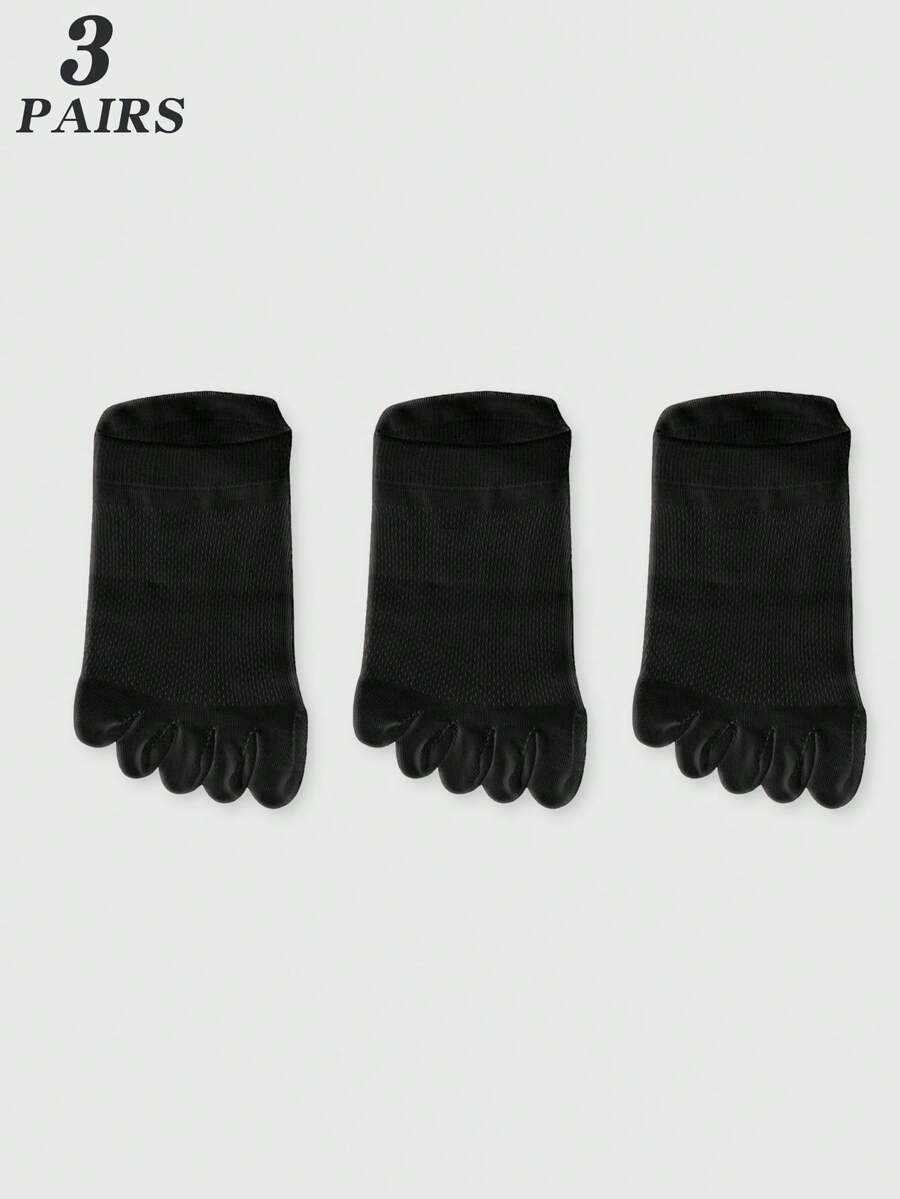 3 Pairs White Mesh Toe Socks F - огляд і ціна Ankle Sock Low Cut
