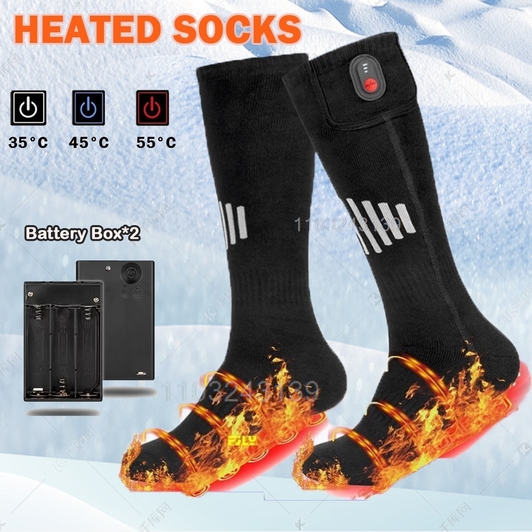 Winter Heated Socks With Batte - огляд і ціна Sock Organizer Tray