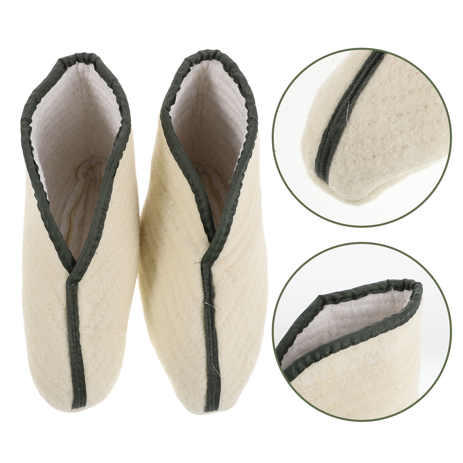 2Pairs Ski Boot Socks Thick Wo - огляд і ціна Wool Hiking Sock