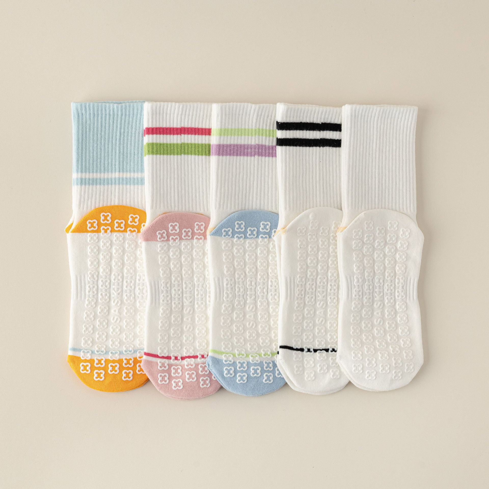 2pairs Non-Slip Grip Sock Slip - огляд і ціна Grip Sock Yoga
