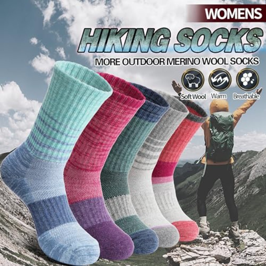 Anlisim Merino Wool Hiking Soc - огляд і ціна Wool Hiking Sock