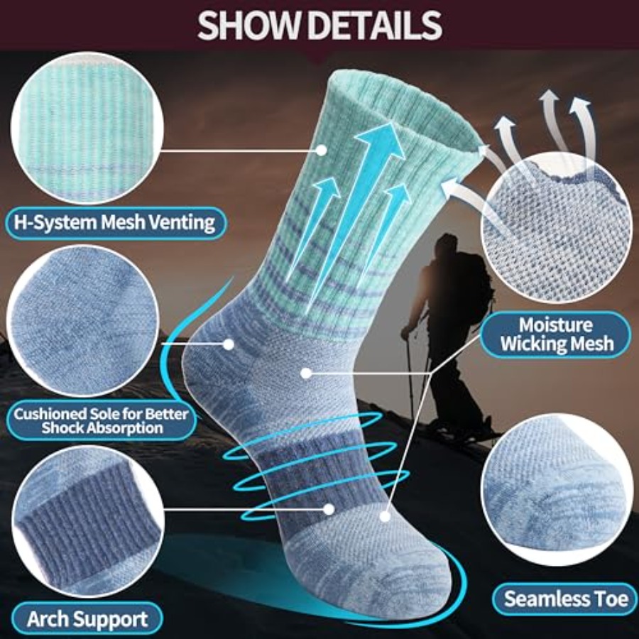 Anlisim Merino Wool Hiking Soc - огляд і ціна Wool Hiking Sock