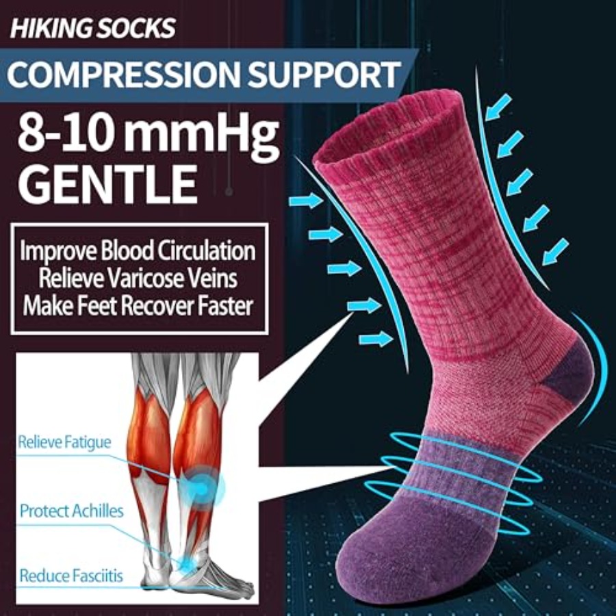 Anlisim Merino Wool Hiking Soc - огляд і ціна Wool Hiking Sock