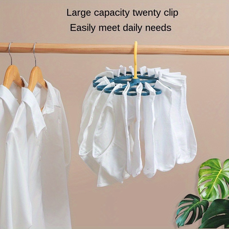 Round Drying Rack Large Capaci - огляд і ціна Sock Organizer Tray