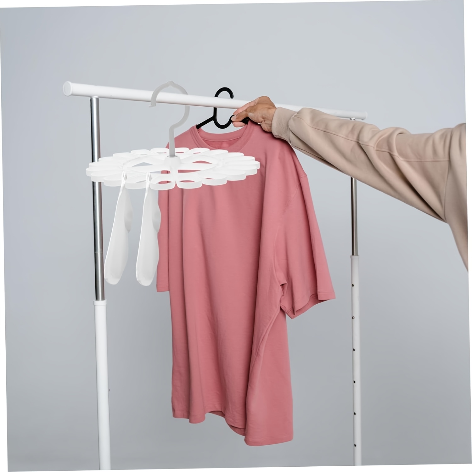 Round Drying Rack Large Capaci - огляд і ціна Sock Organizer Tray