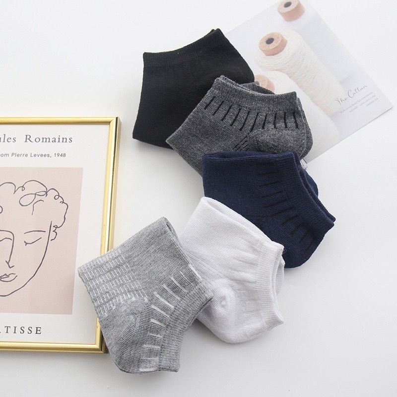 5/10 Pairs Men's Ankle Socks A - огляд і ціна Ankle Sock Low Cut