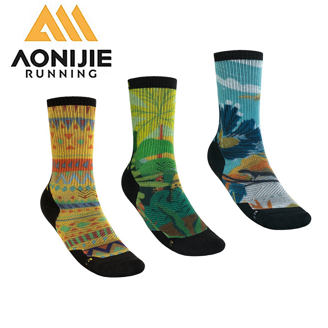 AONIJIE Outdoor Wool Crew Sock - огляд і ціна Wool Hiking Sock