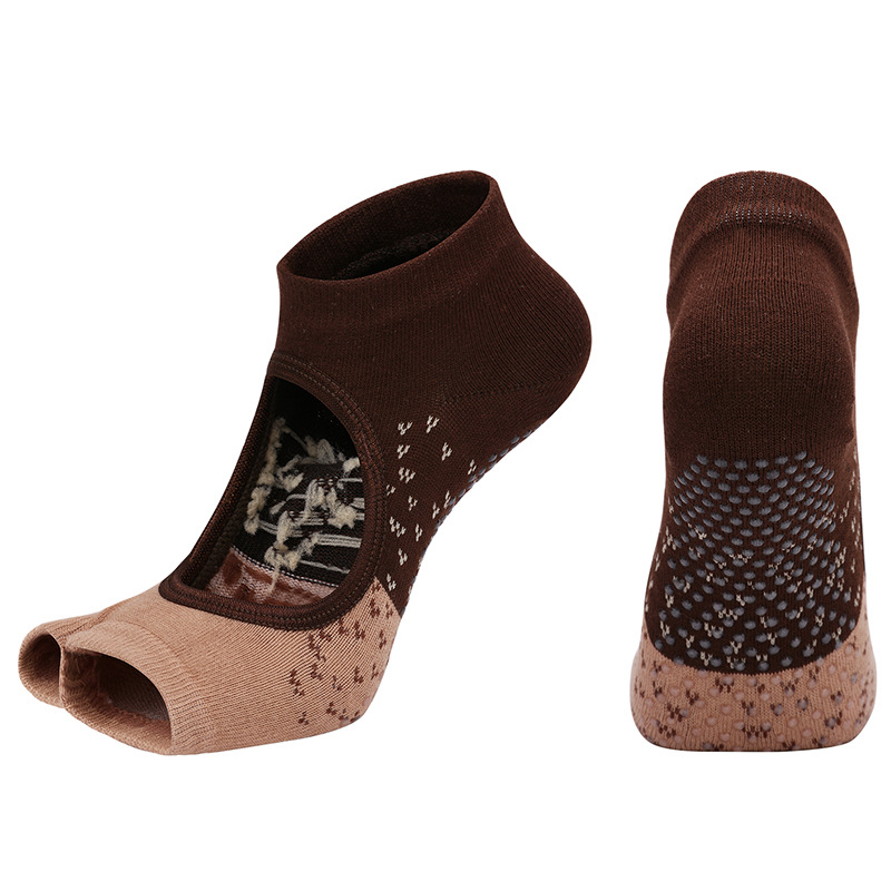 Non-Slip Split-Toe Yoga Socks  - огляд і ціна Grip Sock Yoga