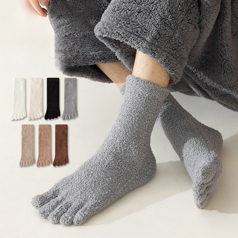 1 Pairs Men's Thermal Toe Sock - огляд і ціна Thermal Sock Winter