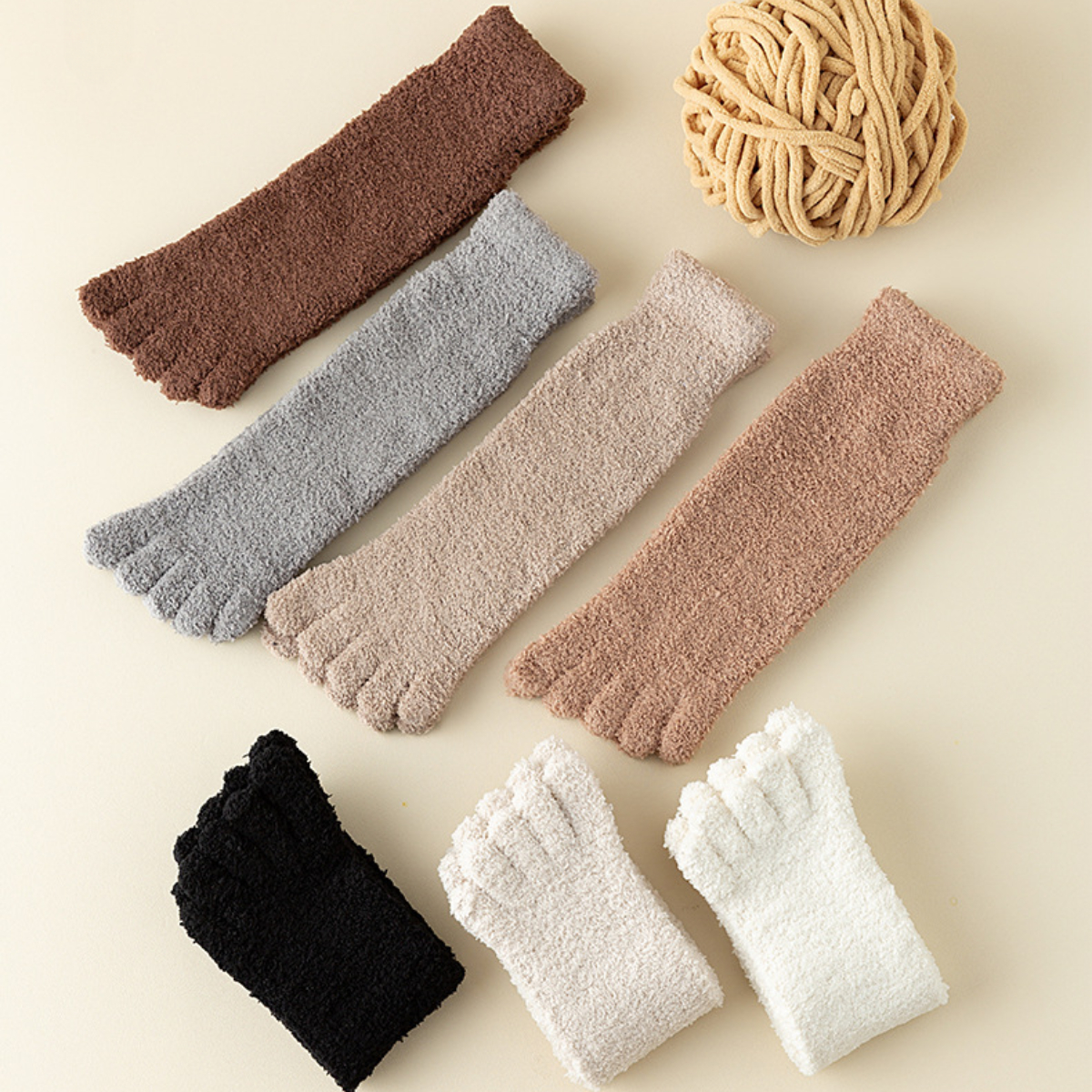 1 Pairs Men's Thermal Toe Sock - огляд і ціна Thermal Sock Winter