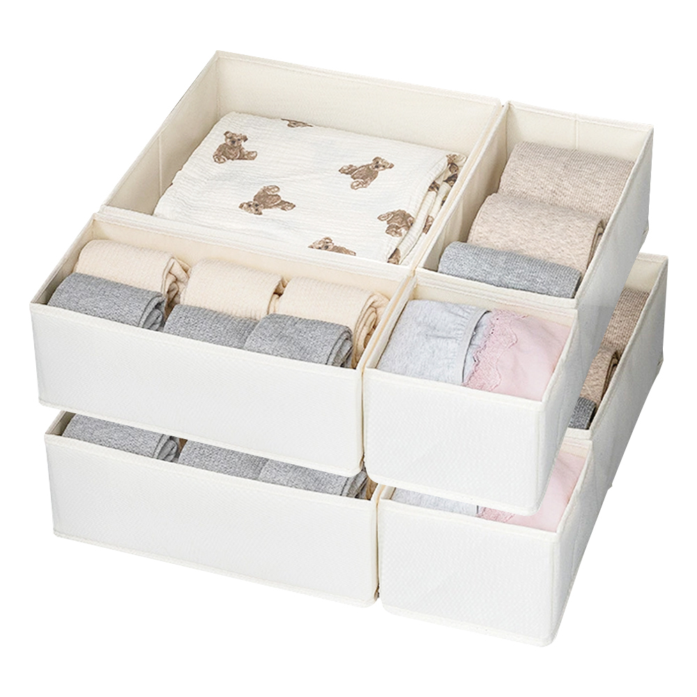 Foldable Cotton Linen Storage  - огляд і ціна Sock Organizer Tray