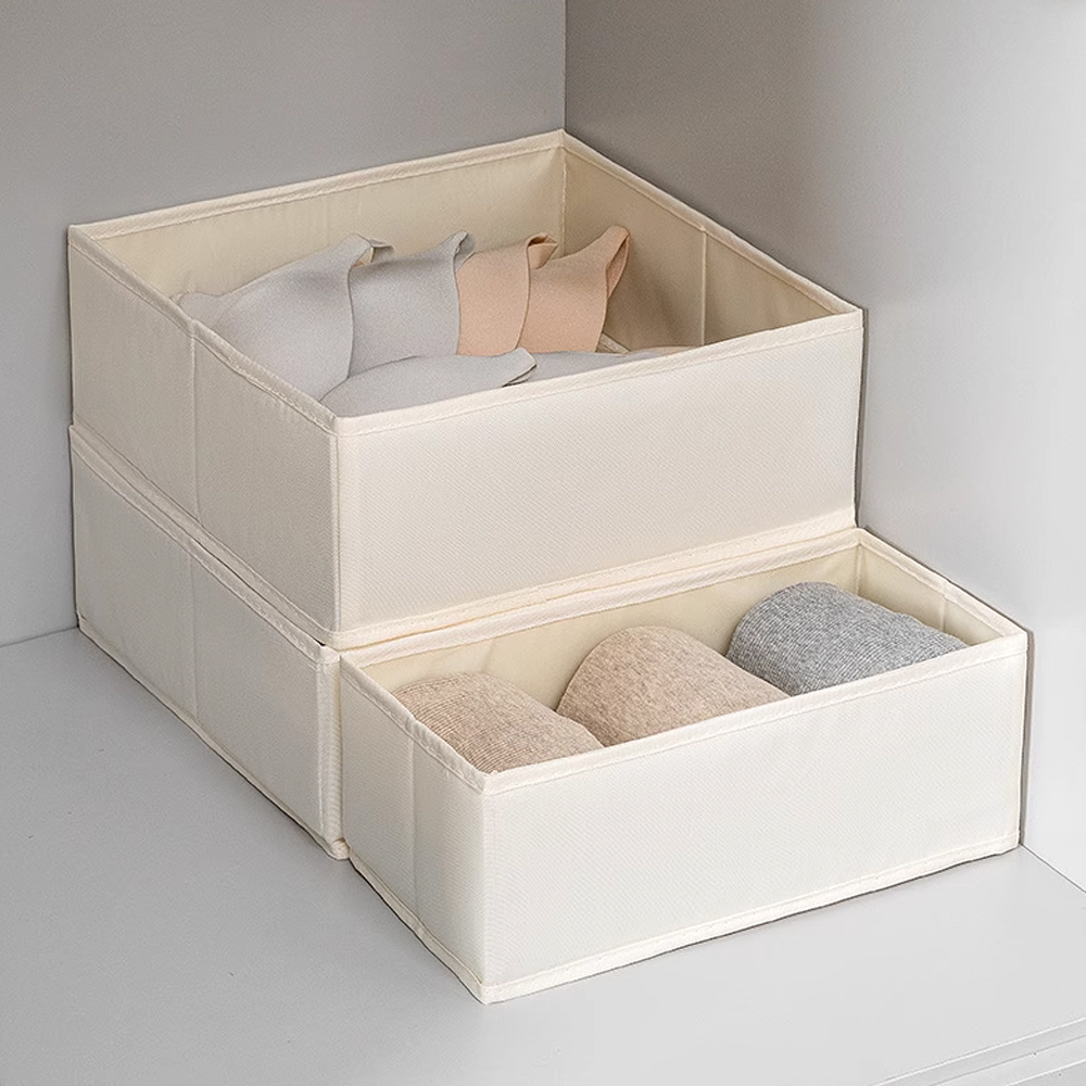 Foldable Cotton Linen Storage  - огляд і ціна Sock Organizer Tray
