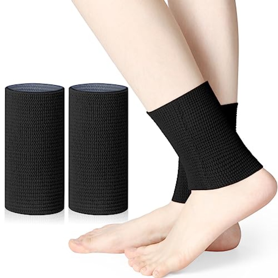 2 Pcs Ankle Gel Sleeves Padded - огляд і ціна Ankle Brace Sock