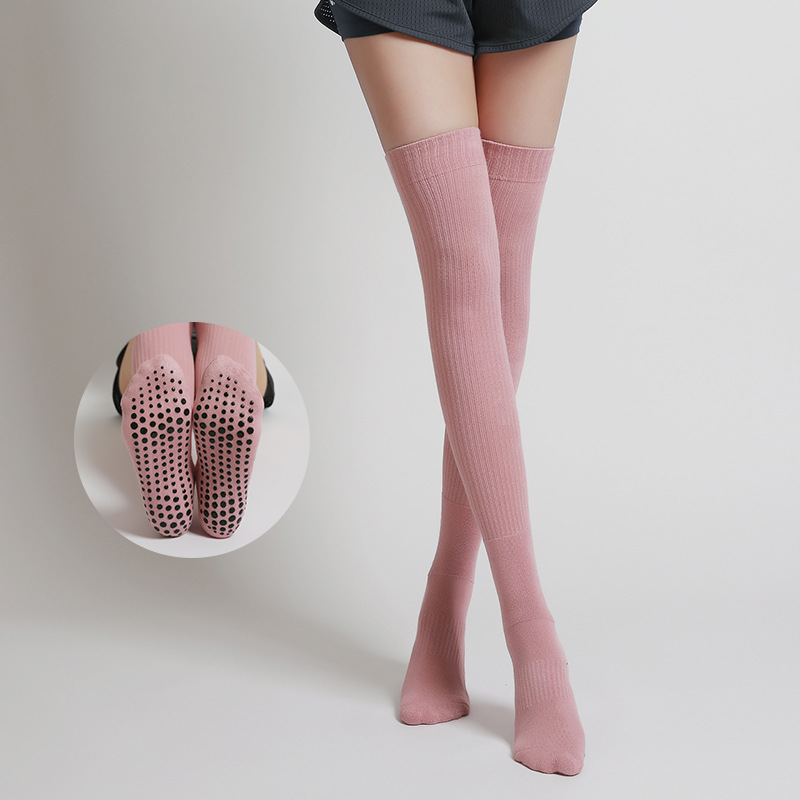 Women Non-slip Yoga Socks Long - огляд і ціна Grip Sock Yoga