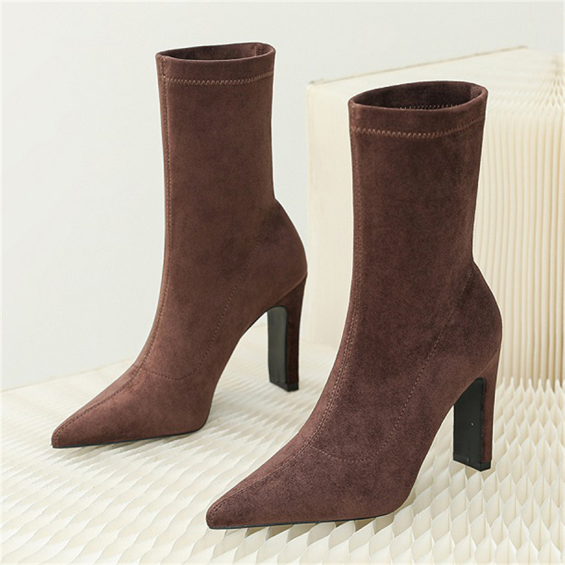 Eilyken Winter Thick Heel Sock - огляд і ціна No Show Sock Women