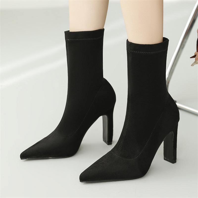 Eilyken Winter Thick Heel Sock - огляд і ціна No Show Sock Women