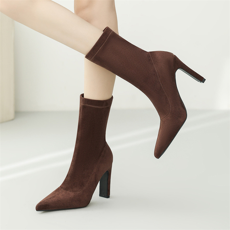 Eilyken Winter Thick Heel Sock - огляд і ціна No Show Sock Women