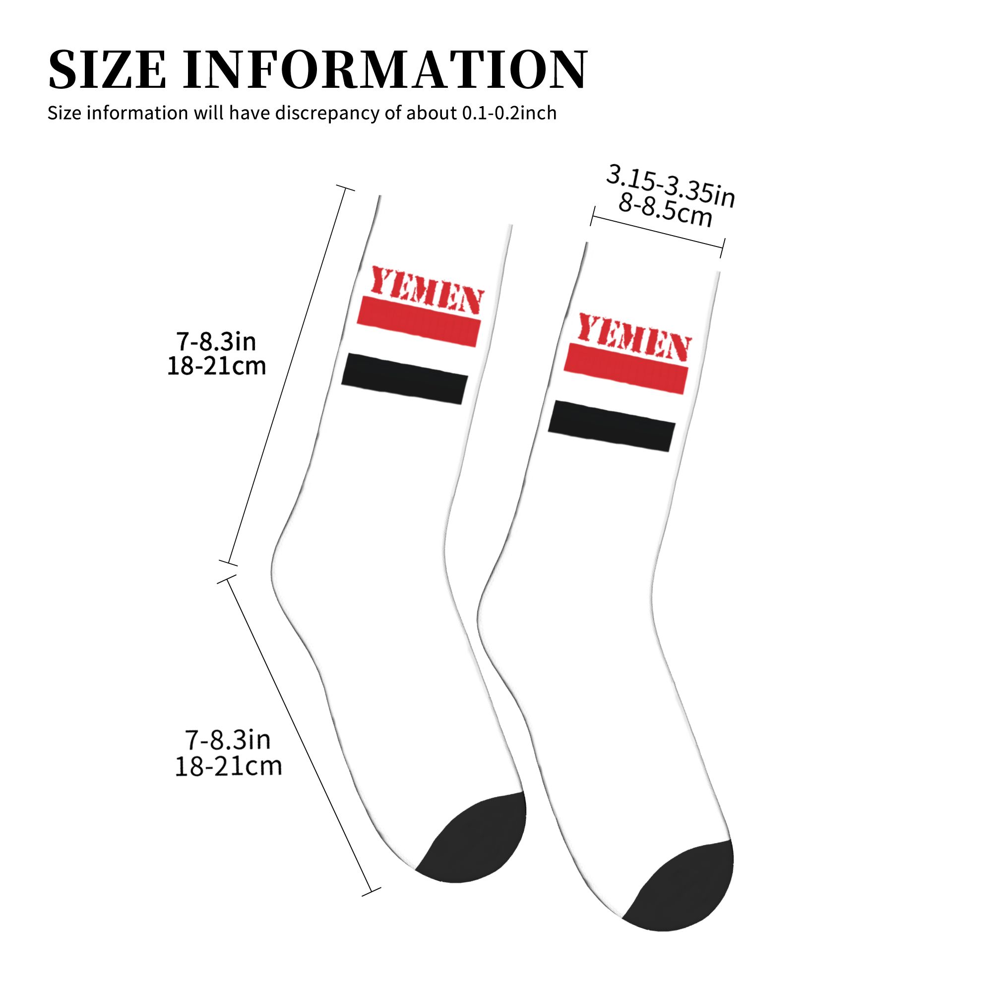 Cute Mens Yemen Flag Dress Soc - огляд і ціна Dress Sock Men
