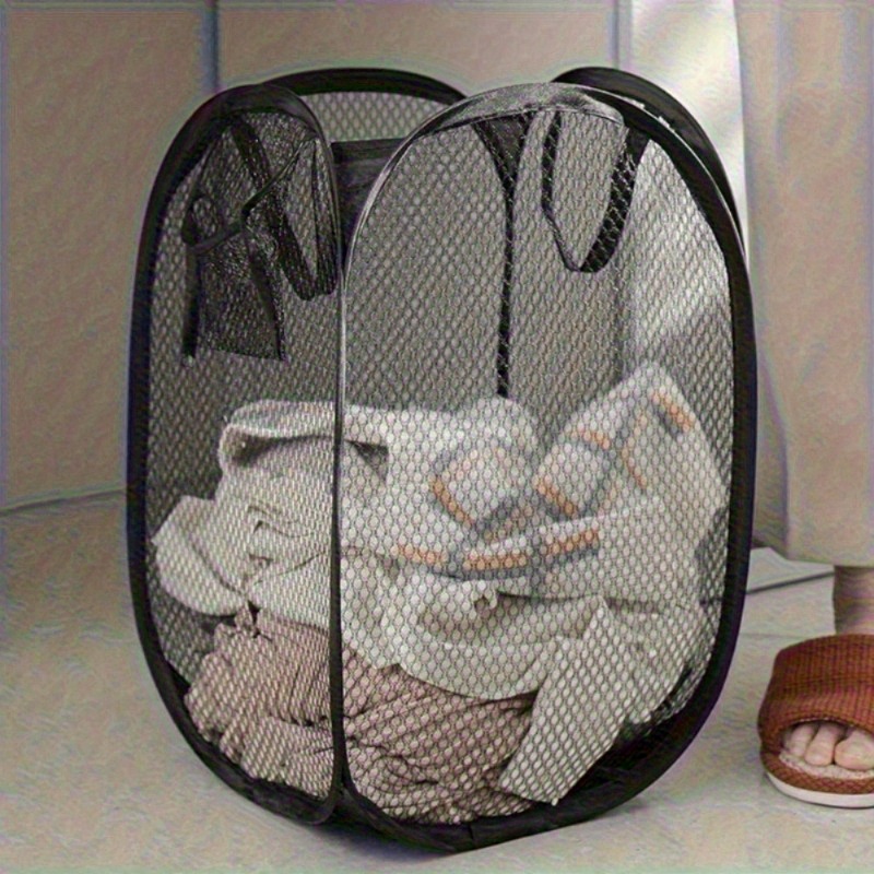 Collapsible Pop-up Mesh Laundr - огляд і ціна Sock Organizer Tray