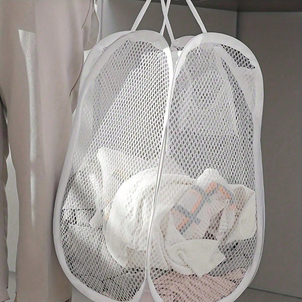 Collapsible Pop-up Mesh Laundr - огляд і ціна Sock Organizer Tray