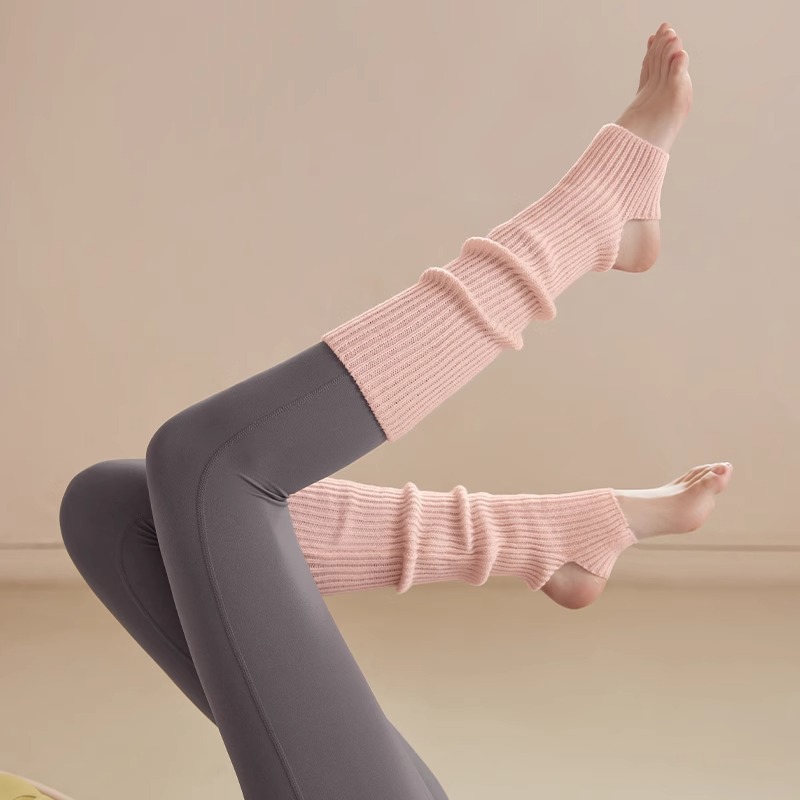 New Yoga Socks Non-Slip Grips  - огляд і ціна Boot Sock Slouchy