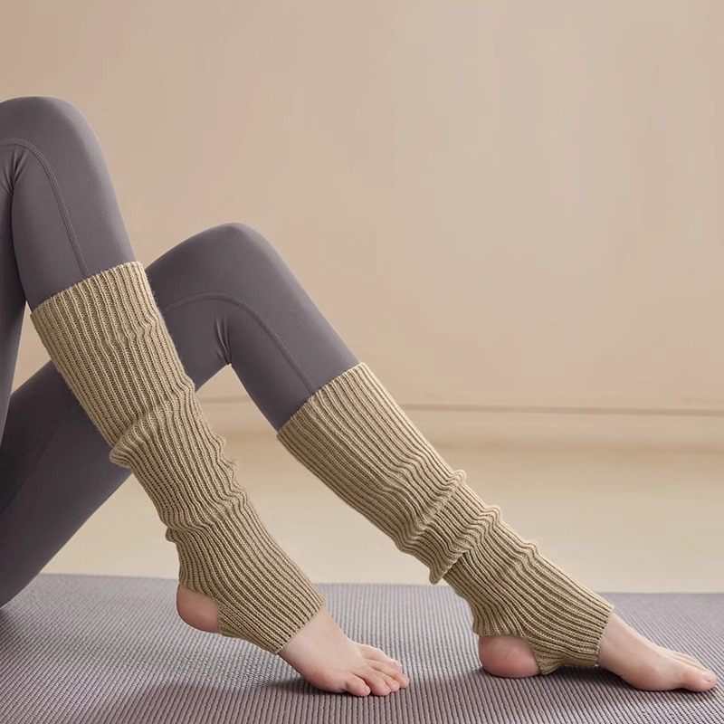 New Yoga Socks Non-Slip Grips  - огляд і ціна Boot Sock Slouchy