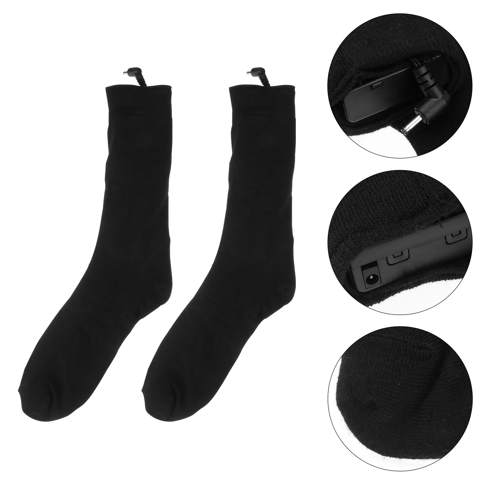 1Pair Battery Heated Socks Ele - огляд і ціна Thermal Sock Winter