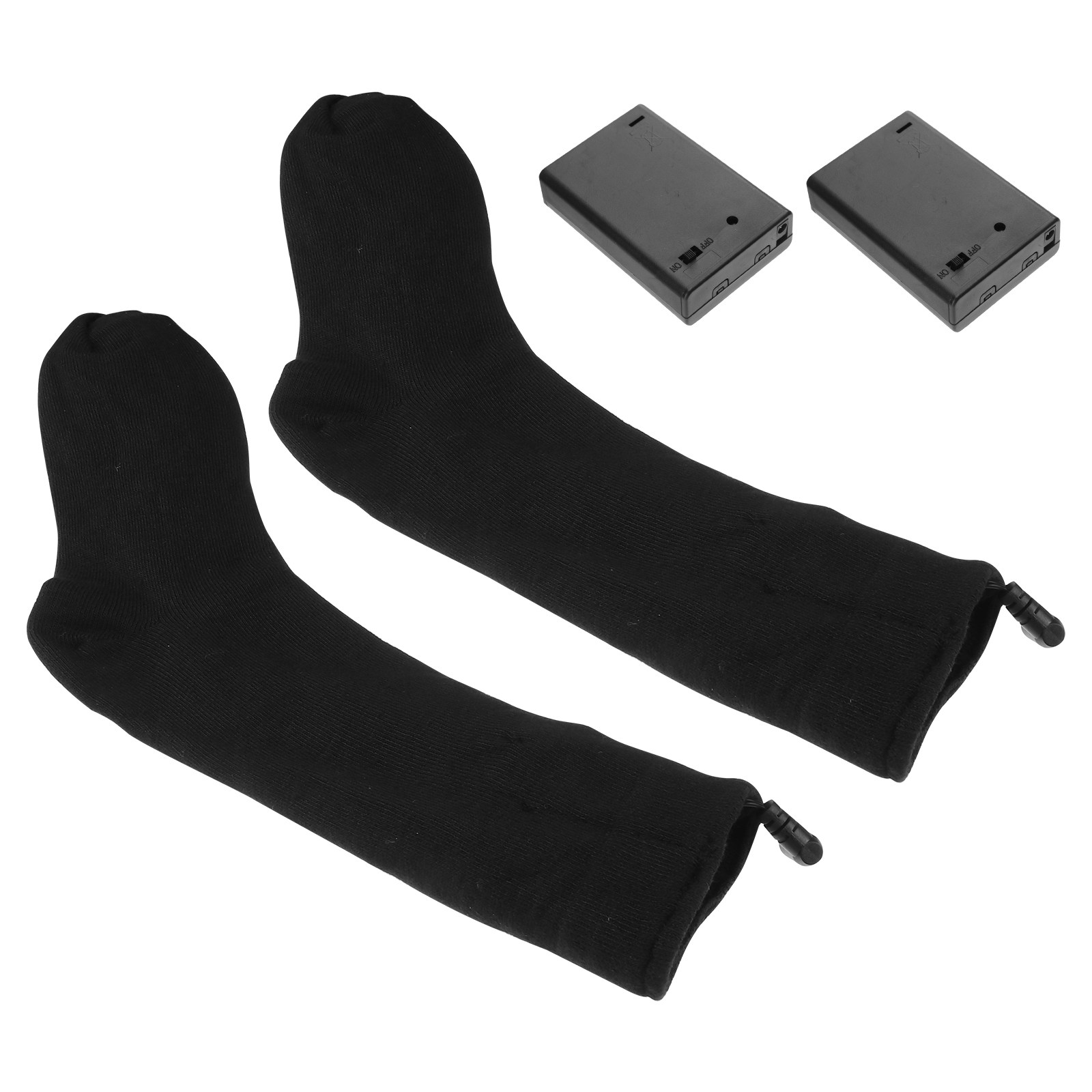 1Pair Battery Heated Socks Ele - огляд і ціна Thermal Sock Winter