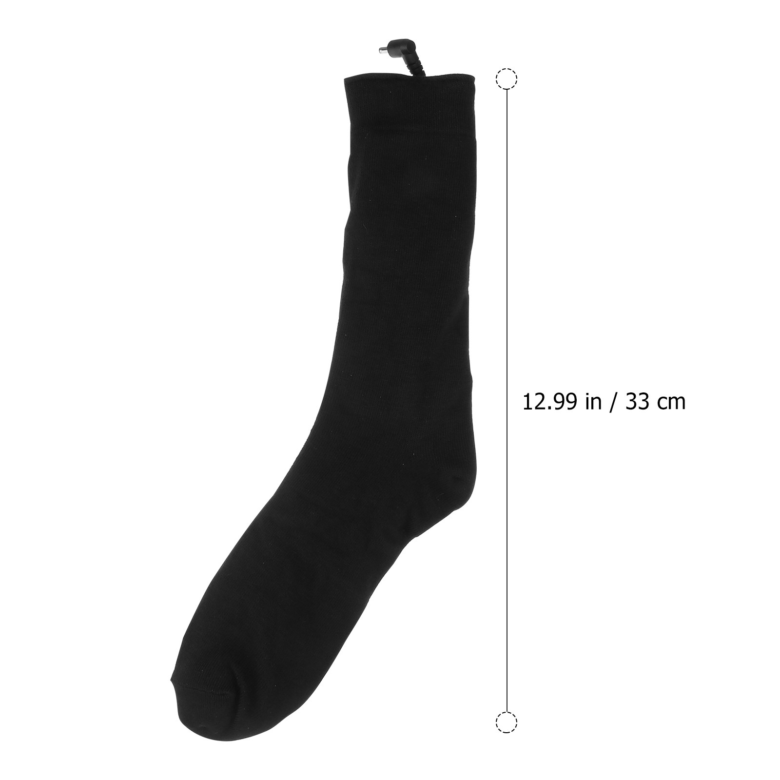 1Pair Battery Heated Socks Ele - огляд і ціна Thermal Sock Winter