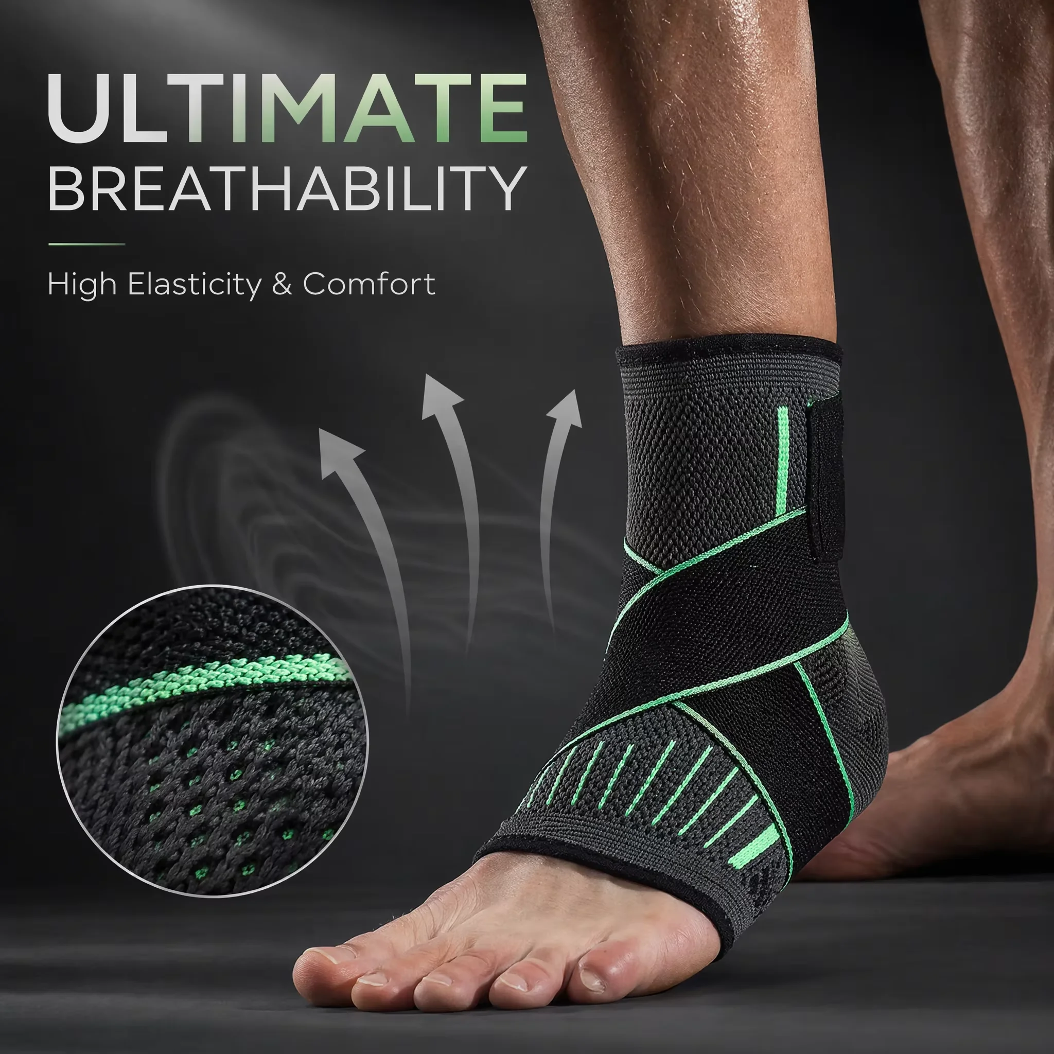 Breathable Compression Ankle B - огляд і ціна Ankle Brace Sock