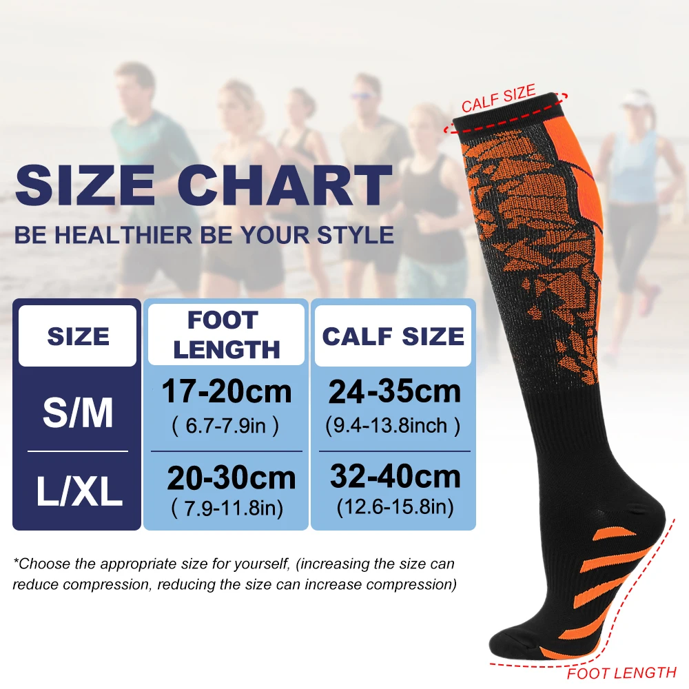 1Pair New Compression Socks 20 - огляд і ціна Compression Sock Medical