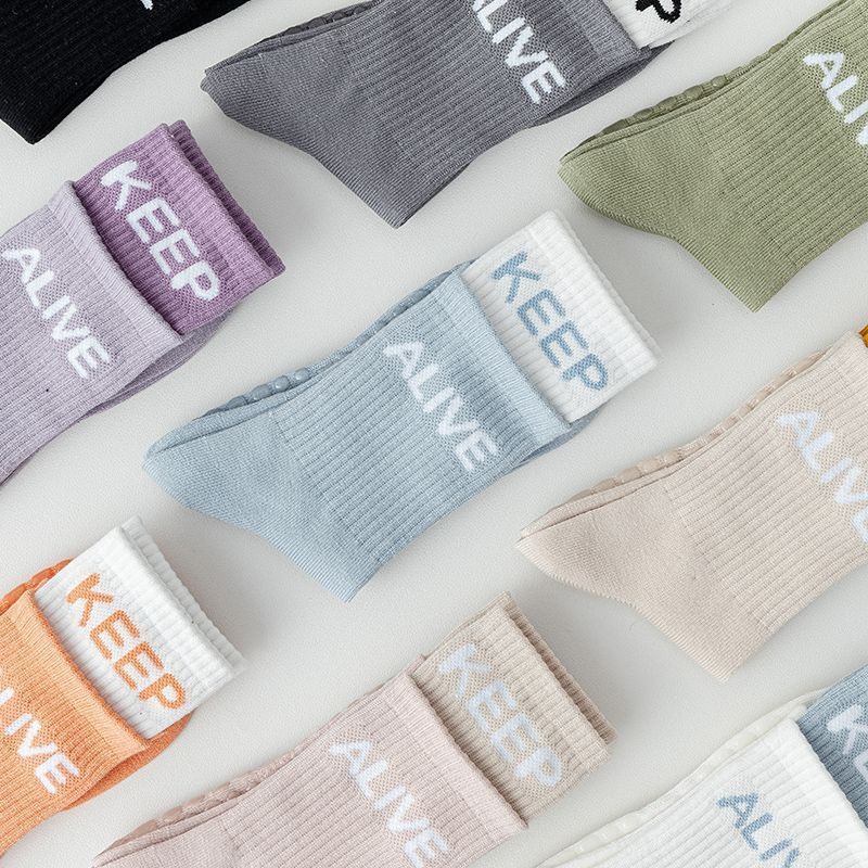 Women's Non-Slip Yoga Socks wi - огляд і ціна Grip Sock Yoga