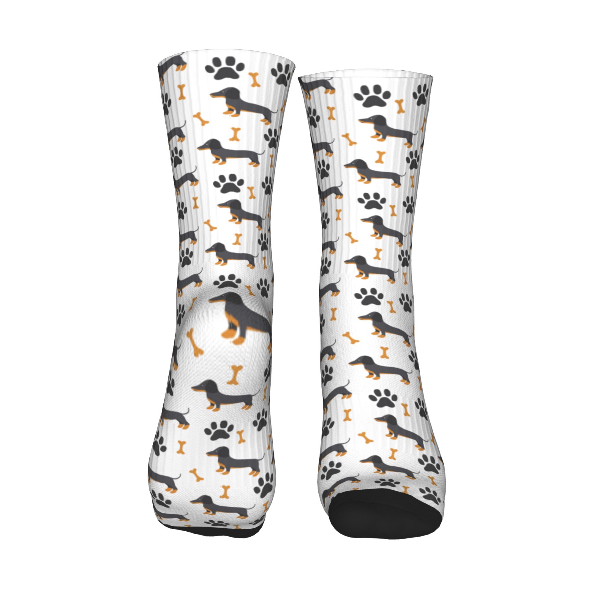 Cute Puppy Dog Dachshund Dress - огляд і ціна Dress Sock Men