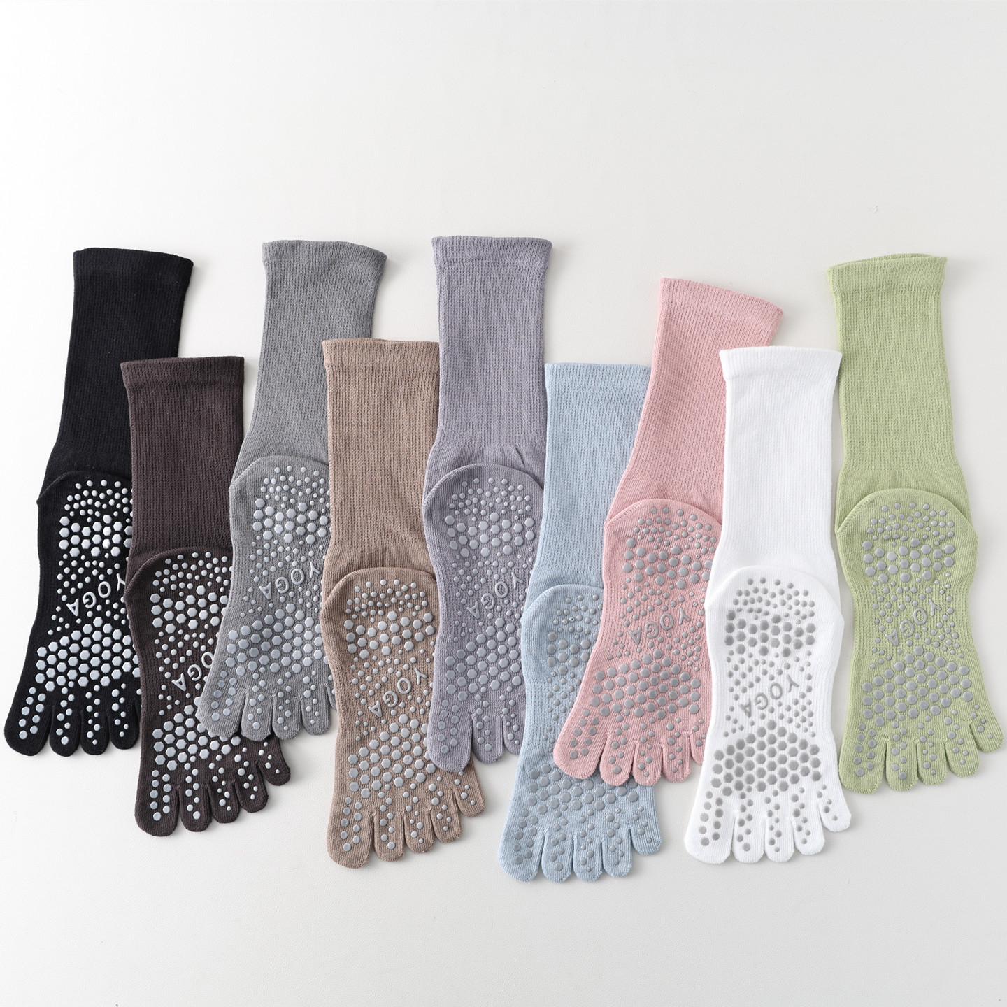1 Pairs  Woman Yoga Socks Cand - огляд і ціна Toe Sock Split