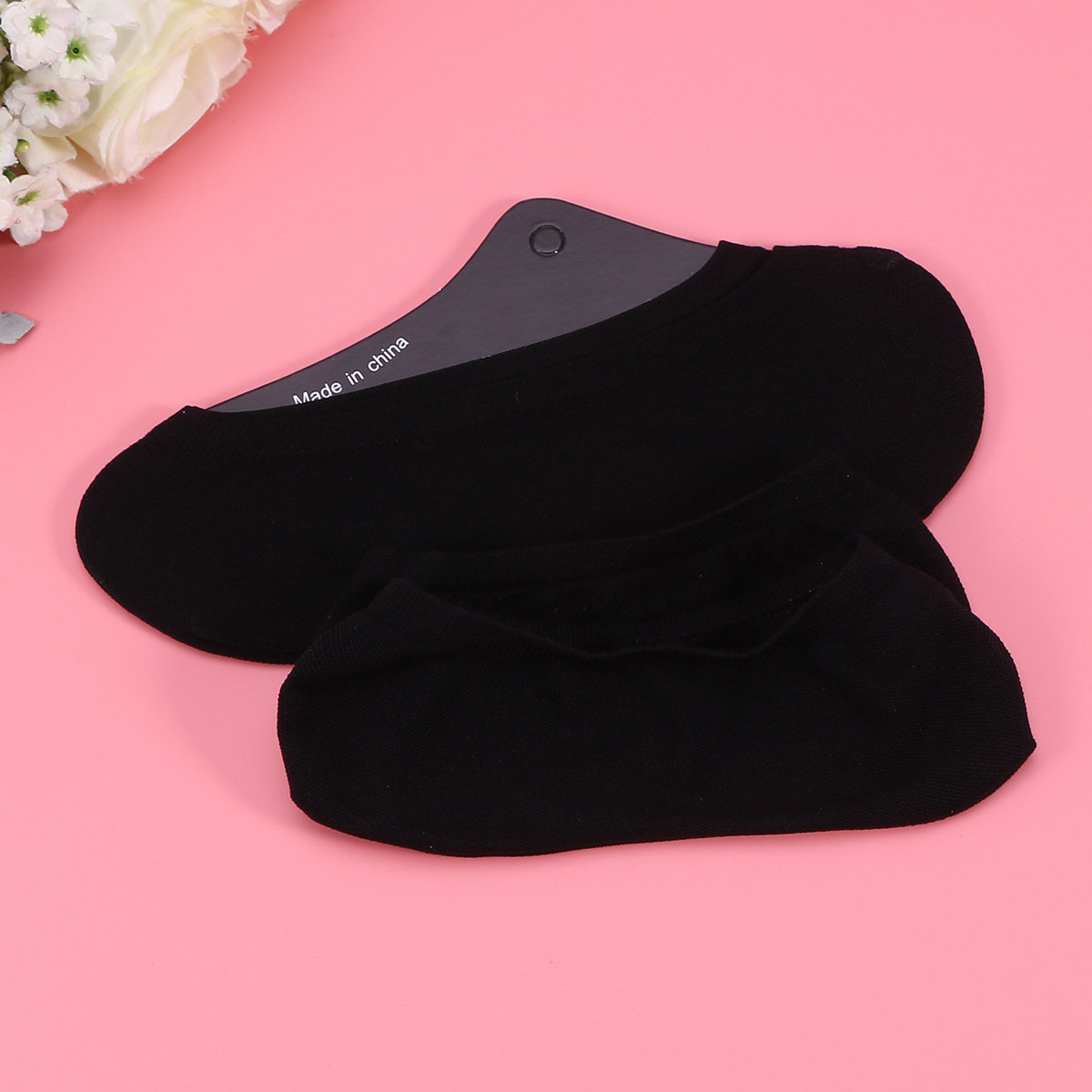 5Pairs Men No Show Socks Low C - огляд і ціна Invisibility Sock Loafer