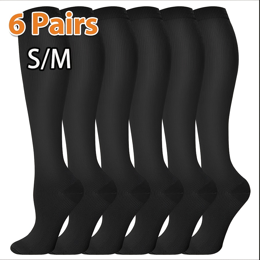 6 Pairs Mid-Calf Compression S - огляд і ціна Wool Hiking Sock
