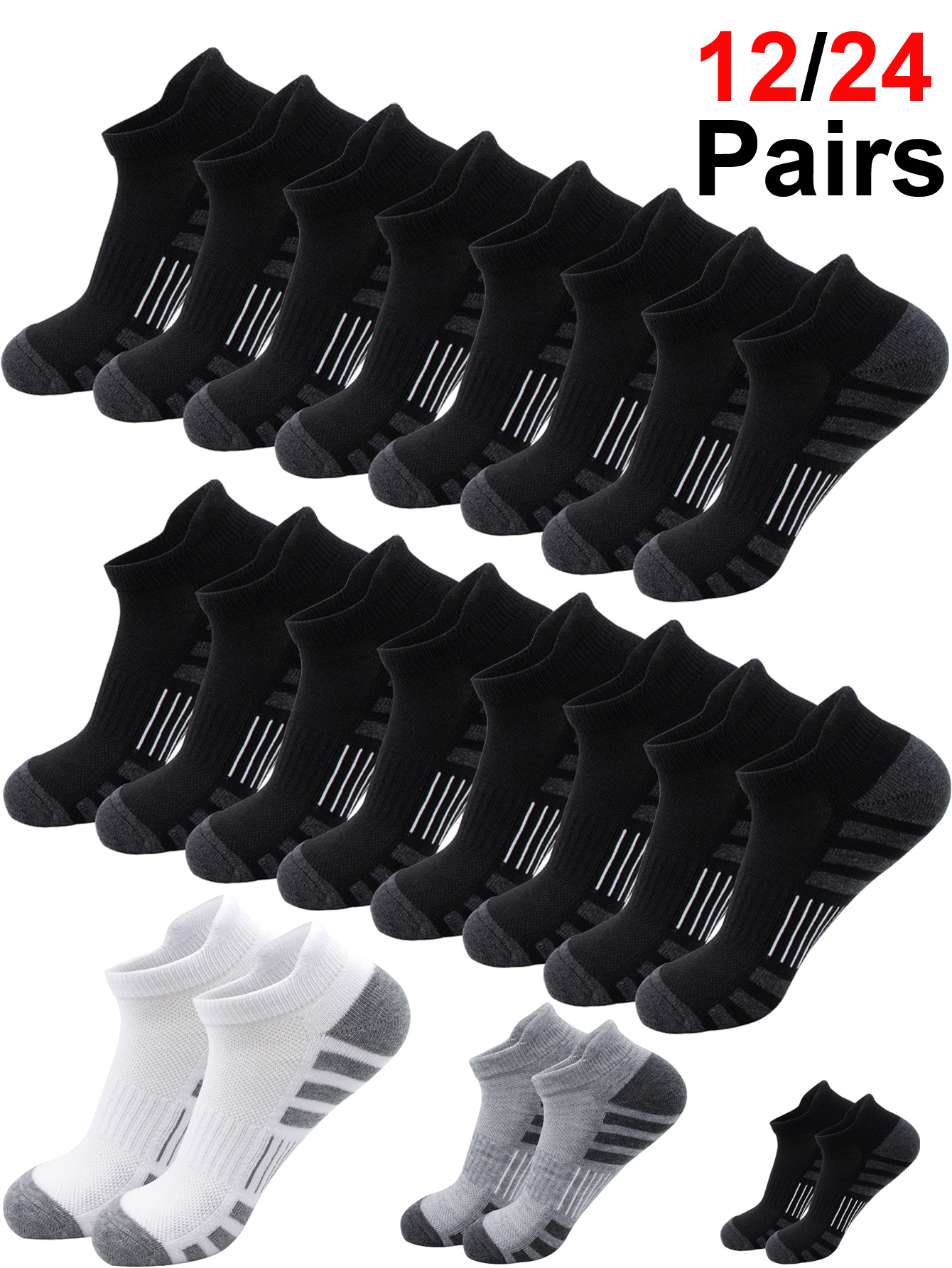 Unisex Cushioned Breathable An - огляд і ціна Athletic Sock Cushion