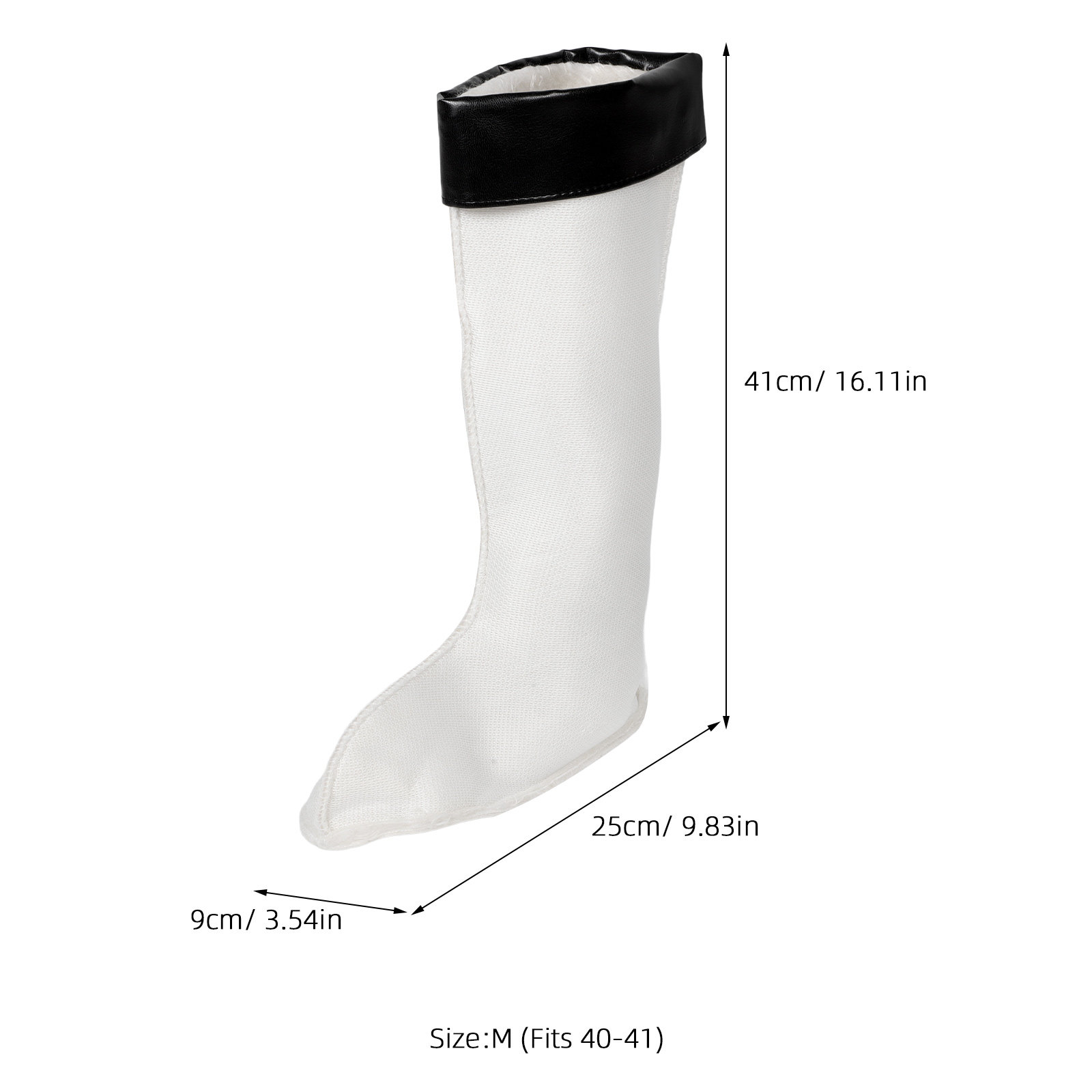 1Pair Warm Winter Rain Boot Li - огляд і ціна Thermal Sock Winter