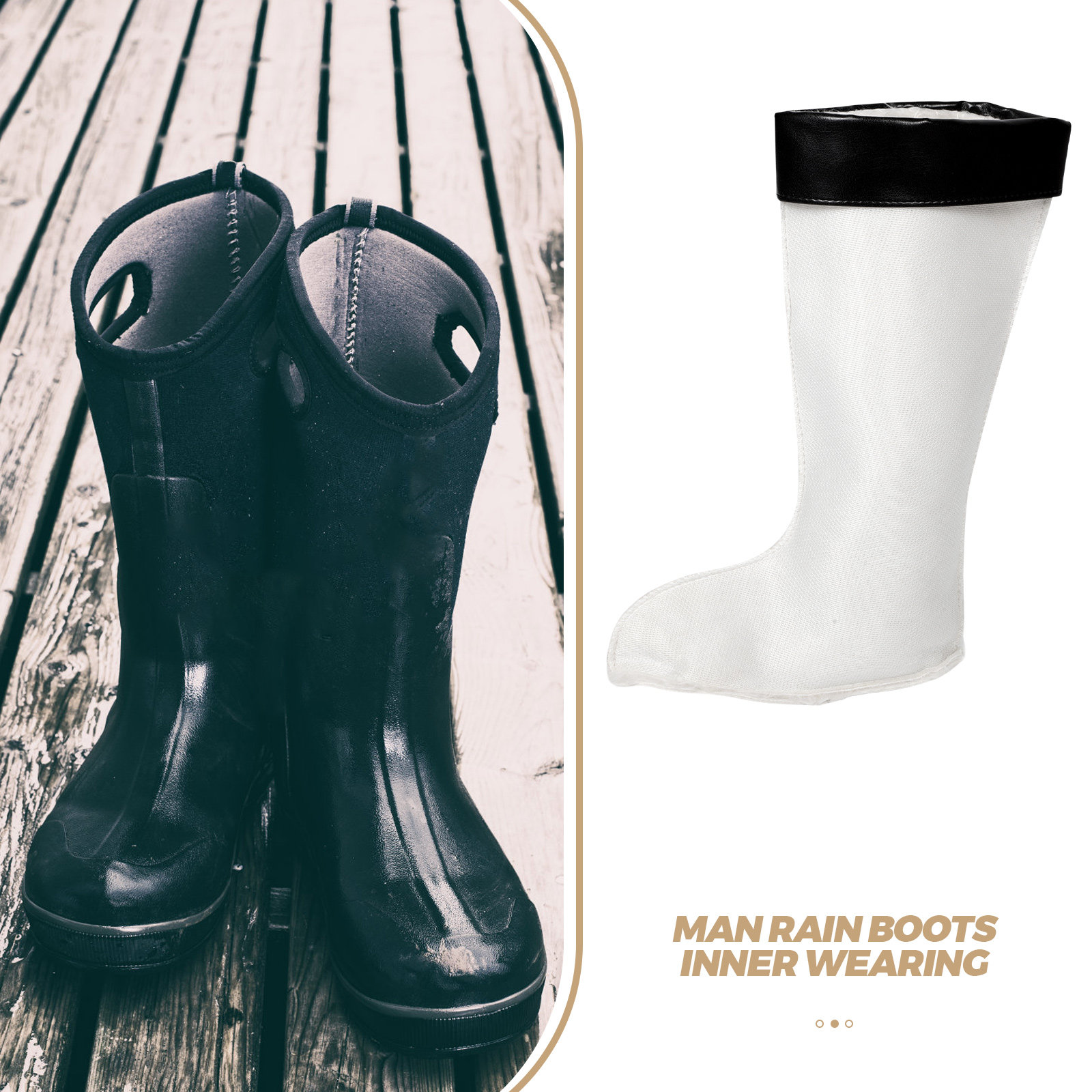 1Pair Warm Winter Rain Boot Li - огляд і ціна Thermal Sock Winter
