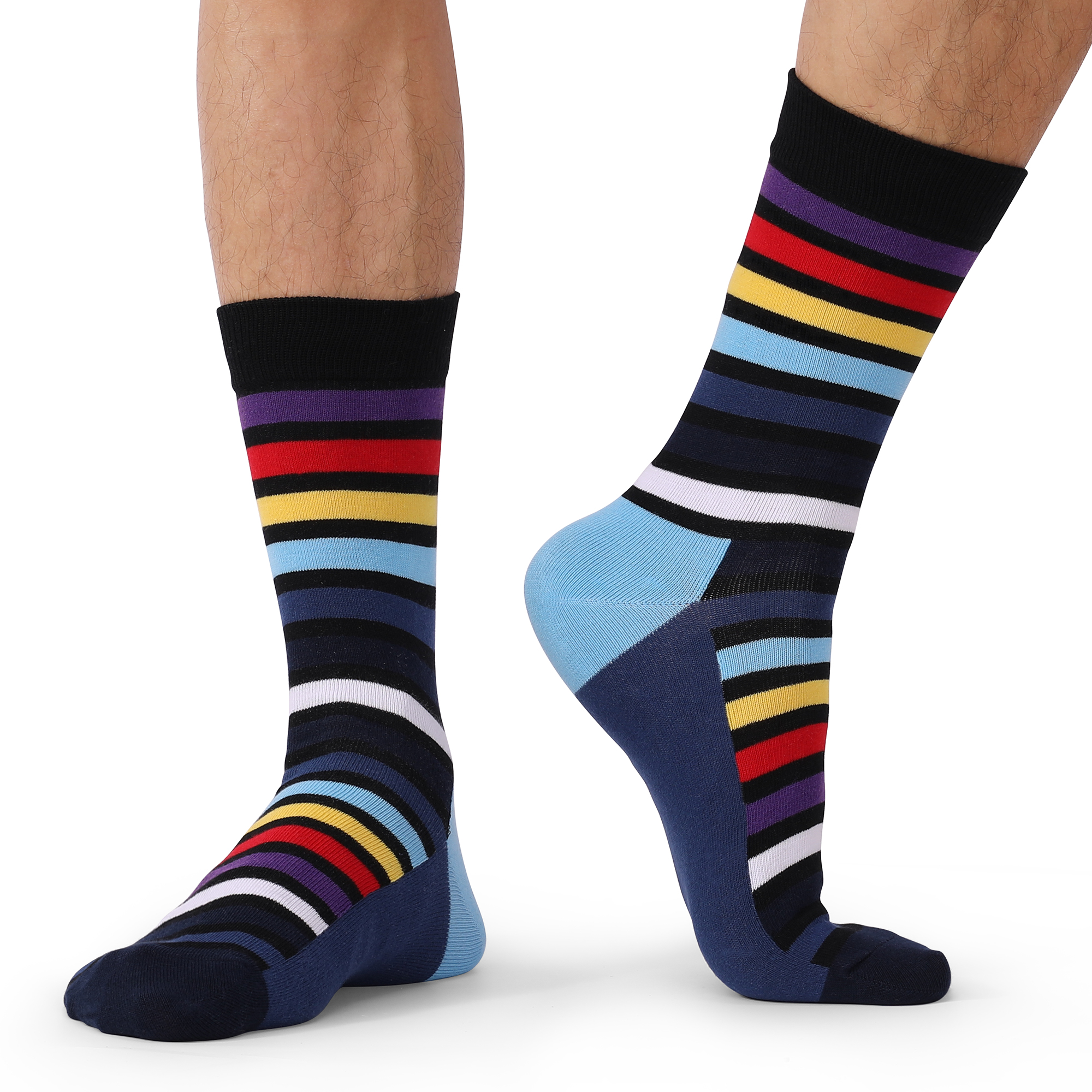 5Pairs Mens Fun Dress Socks, P - огляд і ціна Cotton Crew Sock Pack