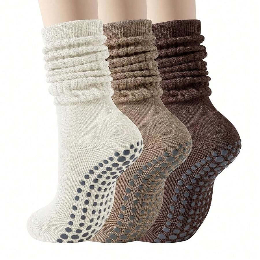 Long Scrunch Non Slip Yoga Soc - огляд і ціна Grip Sock Yoga