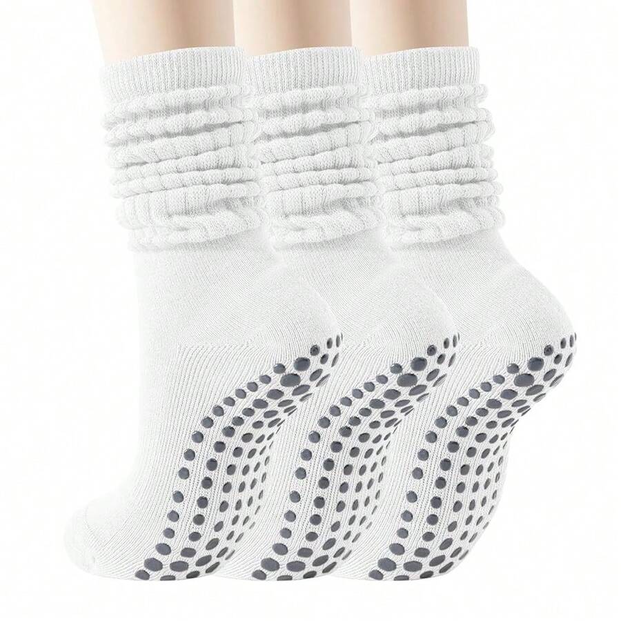Long Scrunch Non Slip Yoga Soc - огляд і ціна Grip Sock Yoga