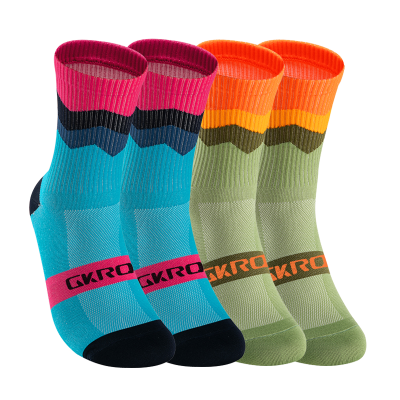 GKRQ 4 Pairs Bike Socks Men Nu - огляд і ціна Compression Sock Medical