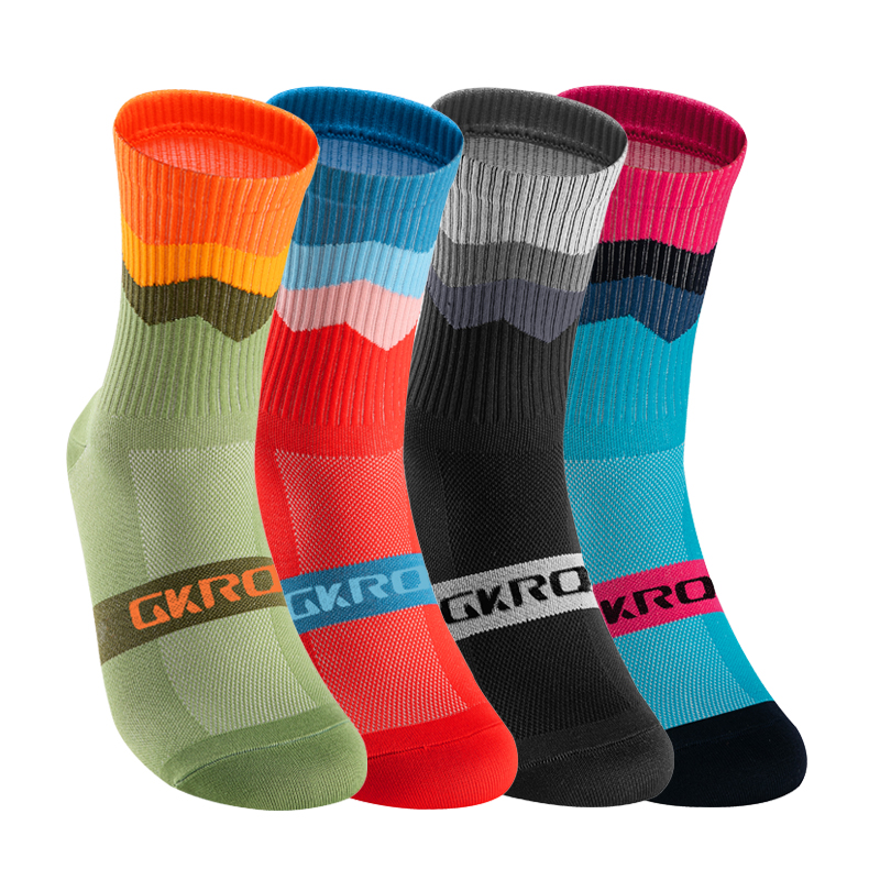 GKRQ 4 Pairs Bike Socks Men Nu - огляд і ціна Compression Sock Medical