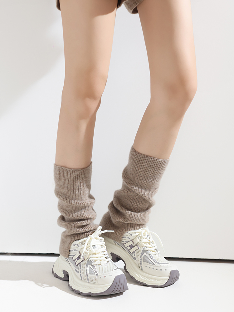 100% Pure Cashmere Leg Warmers - огляд і ціна Boot Sock Slouchy