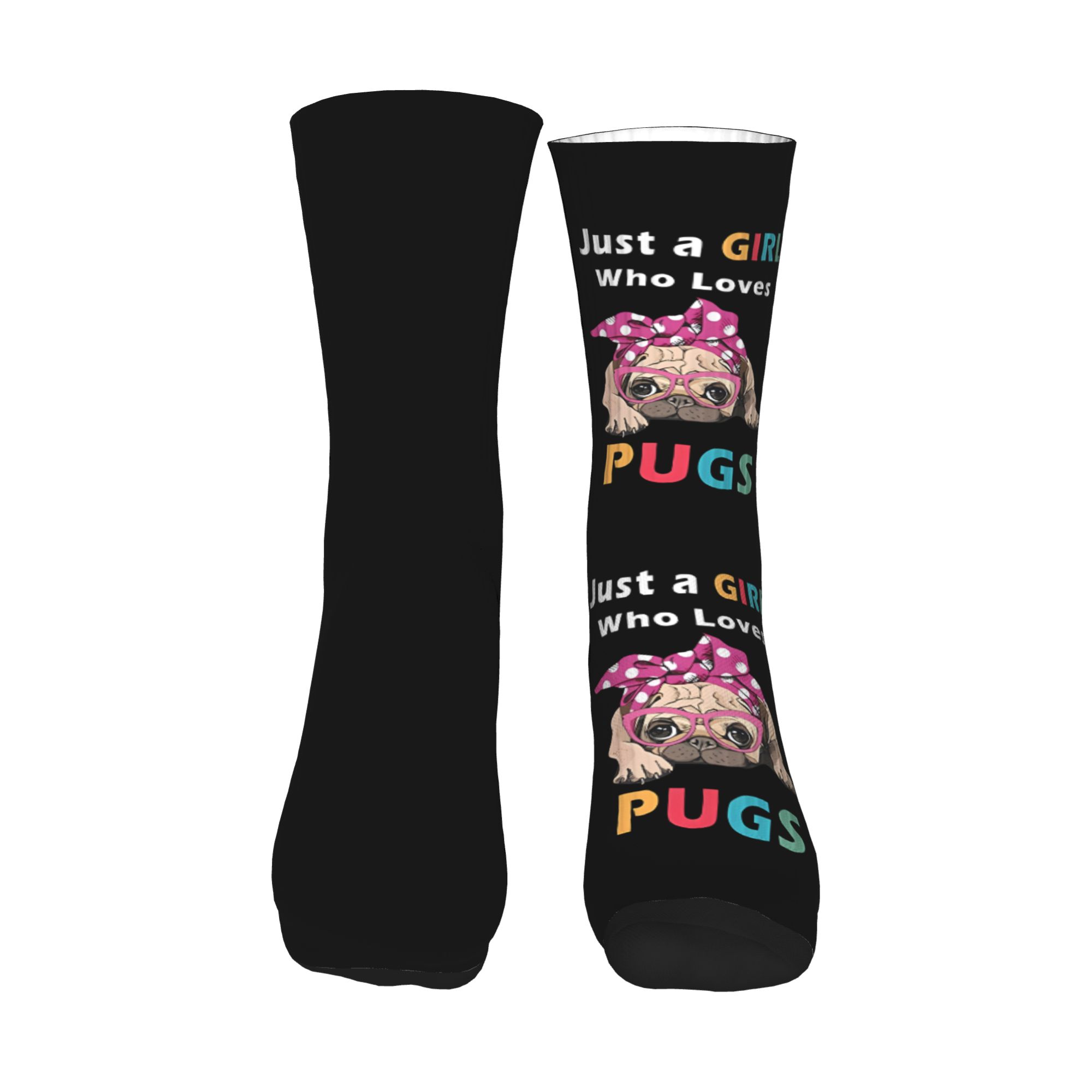 Fun Men's Just a Girl Who Love - огляд і ціна Dress Sock Men