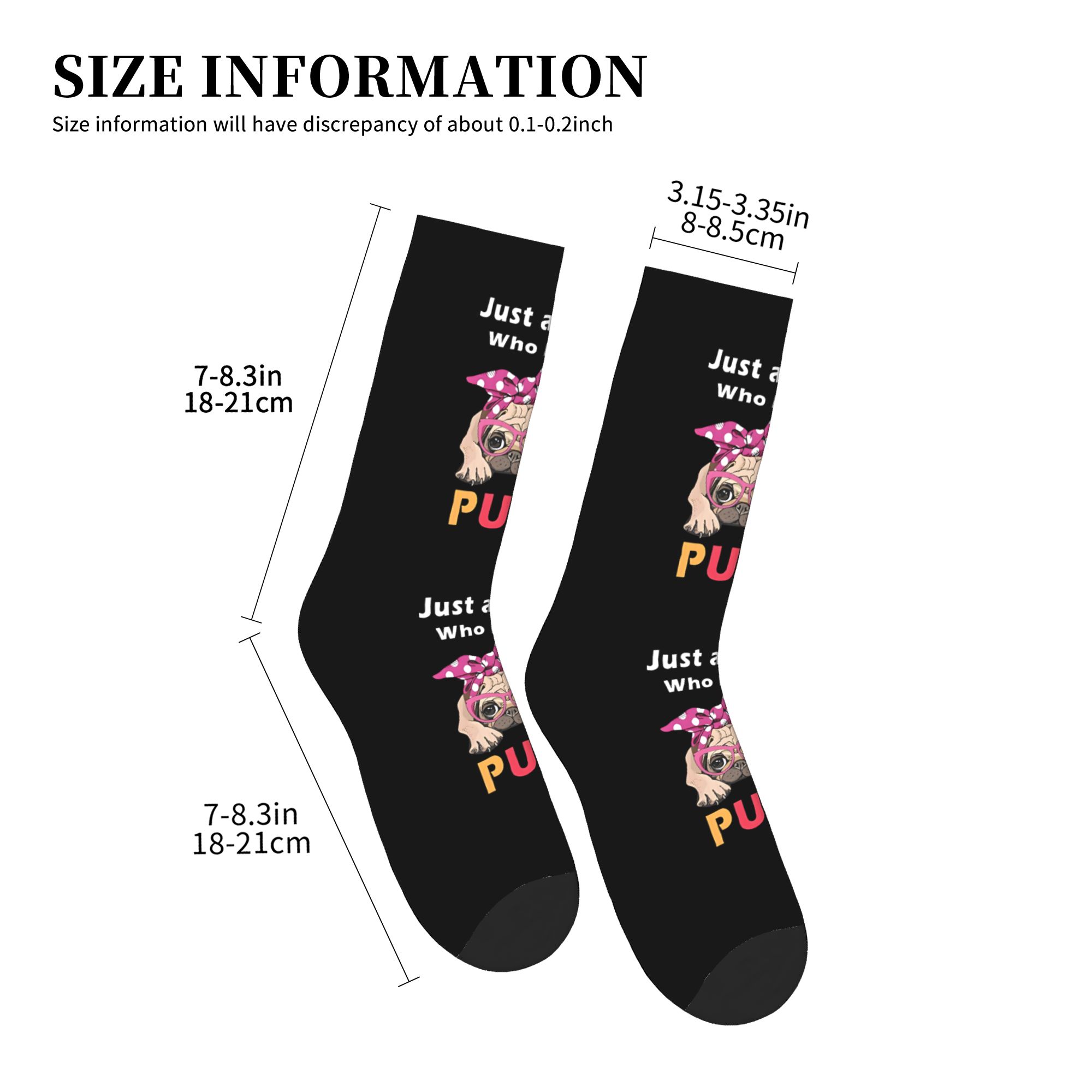 Fun Men's Just a Girl Who Love - огляд і ціна Dress Sock Men